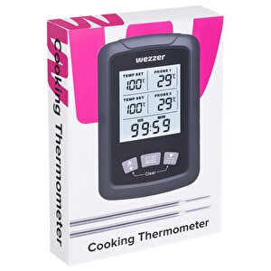 Levenhuk Wezzer Cook Mt60 Pişirme Termometresi