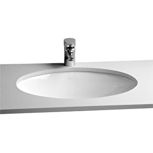 Vitra S20 52 Cm Beyaz Hilton Tezgah Altı Lavabo 6069b003-0012