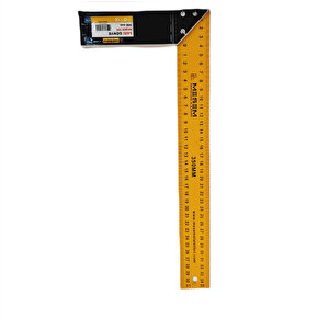Marangoz Gönye Sari 35 Cm