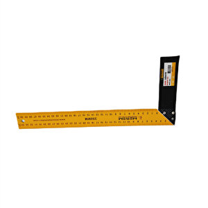 Marangoz Gönye Sari 35 Cm
