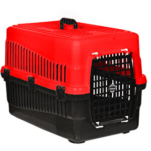 Savex Kırmızı Kedi/köpek Taşıma Çantası Büyük (kod: 149)