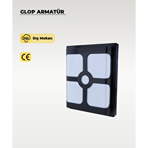 30w Sedna Led Armatür Siyah Kasa 3200k Sarı Işık