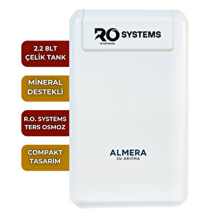 Premium Su Arıtma Cihazı Çelik Tanklı Mineral Aşamalı Ters Osmos Sistem Reverse osmosis su arıtma cihazı