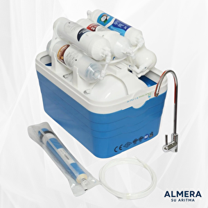 Ekstra Mineral Aşamalı Çelik Tanklı Premium Su Arıtma Cihazı