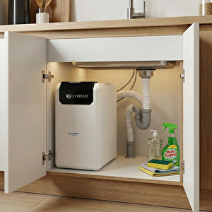 R.O. Lite Su Arıtma Cihazı - Tezgah Altı Su Arıtıcı (Beyaz)