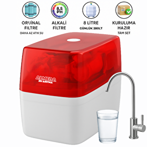 R.O. Systems Ev Tipi Su Arıtma Cihazı Çelik Tanklı 10 Aşamalı