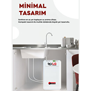 R.O. Systems Dijital Akıllı Ev Tipi Su Arıtma Cihazı LG Membranlı Çelik Tanklı 5 Aşamalı