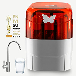 Roben Su Arıtma Cihazı 12 Litre Pompalı / Motorlu ( Montaj Dahil )