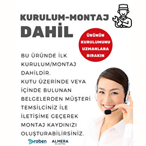 Roben Su Arıtma Cihazı 12 Litre Pompalı / Motorlu ( Montaj Dahil )