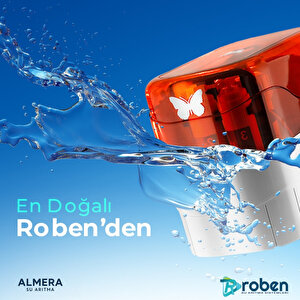 Roben Su Arıtma Cihazı 12 Litre Pompalı / Motorlu ( Montaj Dahil )