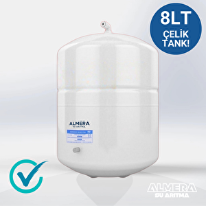 Su Arıtma Cihazı Ekstra Mineral Eklentili Çelik Tank Günlük 280lt Arıtım Kapasitesi