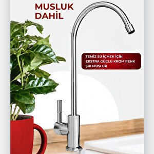 Dijital TDS Ekranlı R.O. Systems Premium Pompalı Ev Tipi Su Arıtma Cihazı