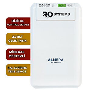 Dijital TDS Ekranlı R.O. Systems Premium Pompalı Ev Tipi Su Arıtma Cihazı