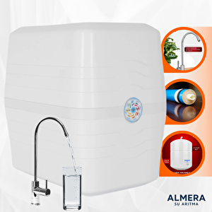 10 Aşama Ekstra Pro Mineralli Çelik Tanklı Su Arıtma Cihazı