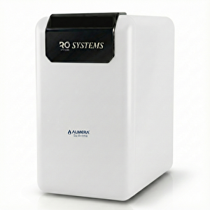 (Montaj Dahil) R.O. Lite Su Arıtma Cihazı - Tezgah Altı Su Arıtıcı (Beyaz)