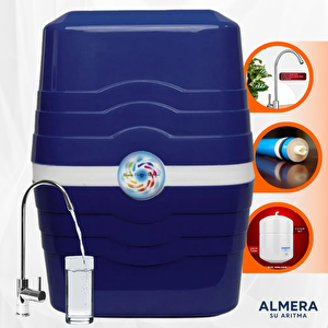 Ekstra Ph Alkali Mineralli Çelik Tanklı Premium Su Arıtma Cihazı