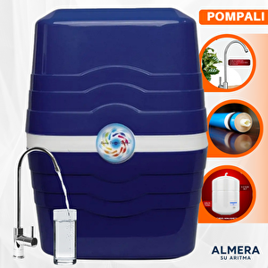 R.O. Systems Pompalı Su Arıtma Cihazı Ekstra Mineralli