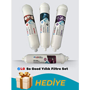 Çelik Tanklı Premium Pompalı Su Arıtma Cihazı + Yedek Filtre Set