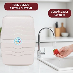 R.O. Systems Ev Tipi Su Arıtma Cihazı Çelik Tanklı 5 Aşamalı