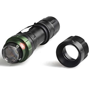 Blackwatton Wt-037-şarjlı Zoomlu Acil Durum Feneri
