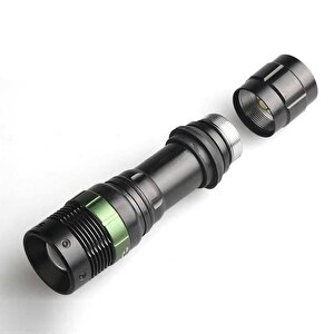 Blackwatton Wt-037-şarjlı Zoomlu Acil Durum Feneri
