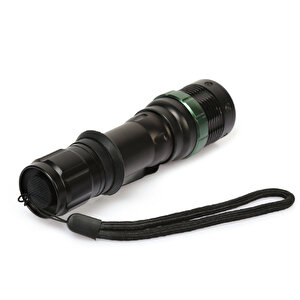 Q5 Led Güçlü Pilli El Feneri Watton Wt-267