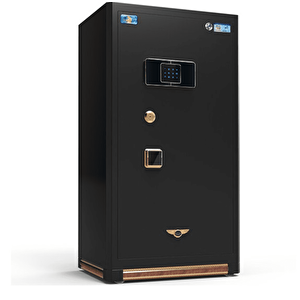 Armor Serisi Dijital Şifreli & Parmak İzli Akıllı ve Ağır Çelik Kasa A1D100