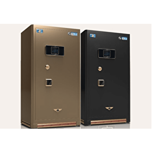 Armor Serisi Dijital Şifreli & Parmak İzli Akıllı ve Ağır Çelik Kasa A1D100