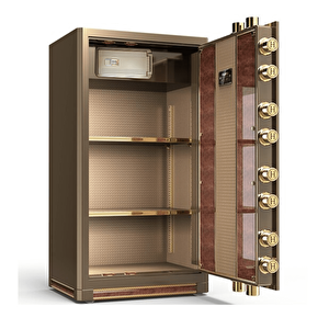 Armor Serisi Dijital Şifreli & Parmak İzli Akıllı ve Ağır Çelik Kasa A1D100