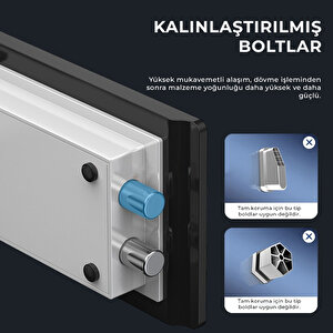 Bgx20 Deluxe Wifi Parmak İzli Şifreli Akıllı Çelik Kasa
