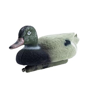 Yeşil Baş Ördek Mühresi - Tüylü - Küçük - Erkek - Yüzen Mühre - Savage - Hd 002r