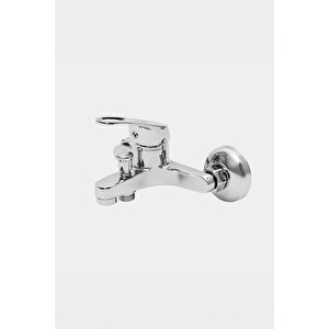Zethome Banyo Bataryası Lüx Banyo Bataryası Aç Kap Duş Musluğu
