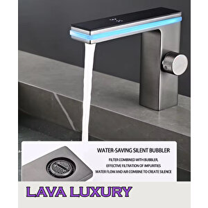 Lava Luxury 2024 Di̇ji̇tal Akilli Lavabo Bataryasi - Pi̇ri̇nç