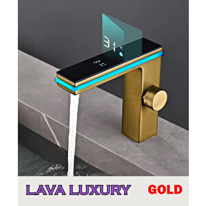 Lava Luxury 2024 Di̇ji̇tal Akilli Lavabo Bataryasi - Sati̇ne Gold - Pi̇ri̇nç