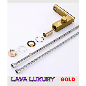 Lava Luxury 2024 Di̇ji̇tal Akilli Lavabo Bataryasi - Sati̇ne Gold - Pi̇ri̇nç