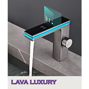 Lava Luxury 2024 Di̇ji̇tal Akilli Lavabo Bataryasi - Sati̇ne Gold - Pi̇ri̇nç
