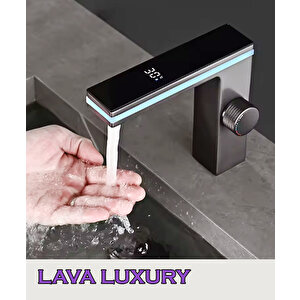 Lava Luxury 2024 Di̇ji̇tal Akilli Lavabo Bataryasi - Sati̇ne Gold - Pi̇ri̇nç