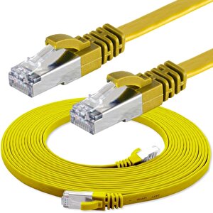Irenis 50 Cm Cat7 Kablo Yassı Ftp Ethernet Network Lan Ağ Kablosu