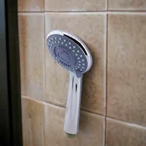 Banyo Telefon Aksesuar Tek Duş Başlığı Klasik Tek Fonksiyonlu Su Fışkırtma El Fiskiye Fışkiye