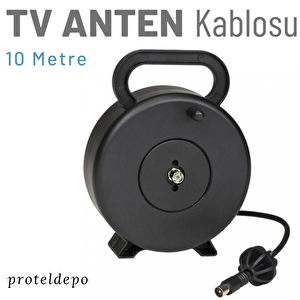 Tv Anten Kablosu, Makaralı Hazır Kablo, 10 Metre