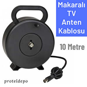 Tv Anten Kablosu, Makaralı Hazır Kablo, 10 Metre