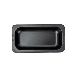 Döküm Dikdörtgen 1/3 Gastronomi Küvet Ölçü 32x17cm. Mavi