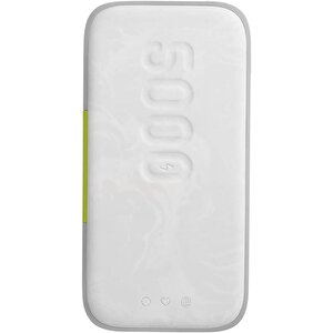 By Harman - Instantgo Wireless Powerbank, 5000 Mah, Beyaz