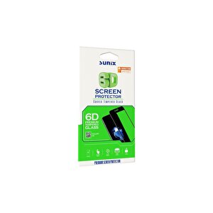 Samsung A55 5g Ile Uyumlu 6d Hayalet Temperli Ekran Koruyucu Cam Siyah 2 Adet