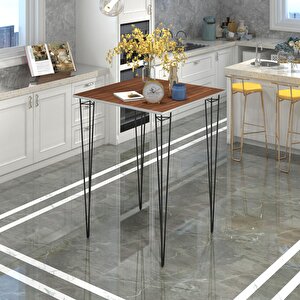 Knsz Yemek Masası Hemdem Cvzsyh 105*060*060 Mutfak Ofis Çalışma Ceviz