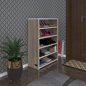 Ayakkabılık Ayakkabı Dolabı Kilitli Gutan Crd 100*70*32 Kapaklı Ofis Dolabı Cordoba