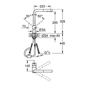 Minta Tek Kumandalı Eviye Bataryası - 30274a00