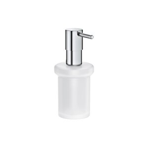 Essentials Sıvı Sabunluk Camı Ve Pompası Krom - 40394001