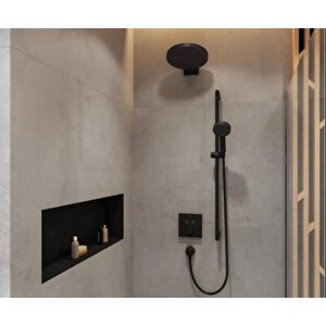 Silverflex Twistfree Duş Hortumu 175 Cm Phantom Black - 28388kf1
