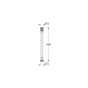 Relexa Silverfleks Spiral Hortum 175 Cm - 28388a00